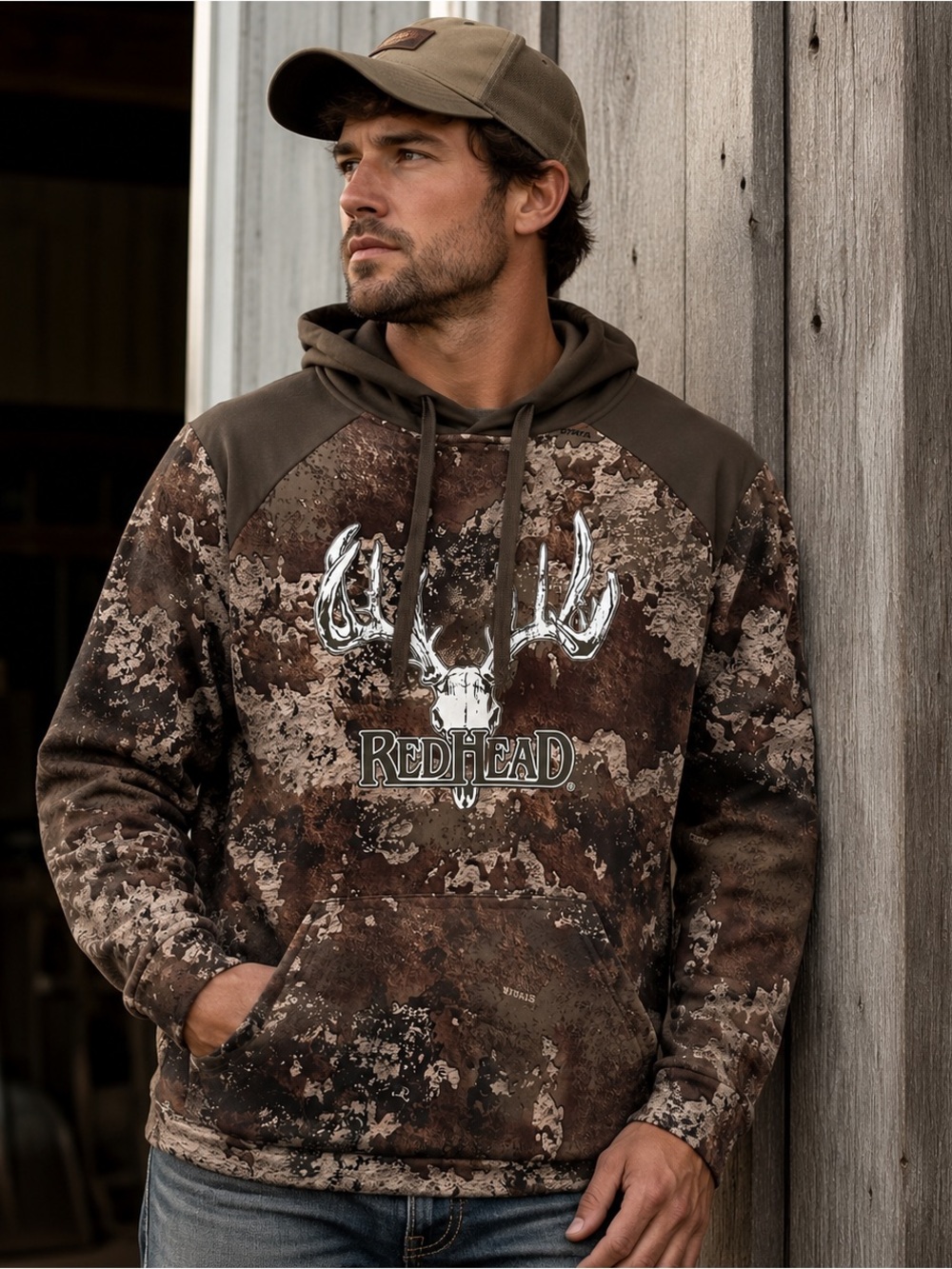 RedHead Brand Camo Performance Hoodie Men’s Small